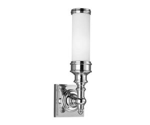 Luminosa Lighting Elstead Payne Ornate 1 Light Indoor Wall Light Polished Chrome Ip44, G9