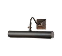 Elstead Lighting Elstead Medium Sized 2 Light Iron Picture Light in Dark Bronze Finish