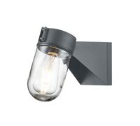 Elstead Portfinoo Outdoor Wall Light - Grey