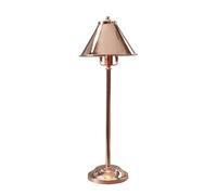Provence 1 Light Table Lamp Polished Copper E14 Netlighting Brown One Size