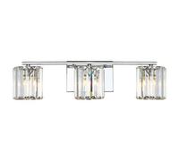 Luminosa Lighting Elstead Quoizel Divine Wall Lamp Polished Chrome, Ip44