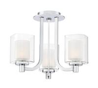 Quoizel Kolt 3 Light Semi-Flush Mount