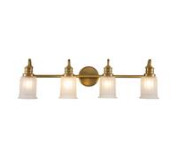 Quoizel Swell 4 Light Wall Light in Brass