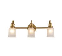 Luminosa Lighting Elstead Quoizel Swell Wall Lamp Brushed Brass, Ip44