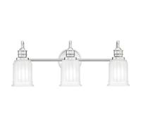 Quoizel Swell 3 Light Wall Light in Chrome