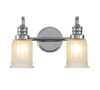 Quoizel Swell 2 Light Wall Light - Polished Chrome