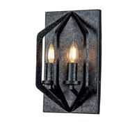 Netlighting Quoizel Vanguard Wall Lamp Old Black Netlighting Black