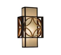 Luminosa Lighting Elstead Remy 1 Light Indoor Wall Light Gold, Bronze