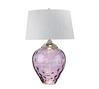 Quintiesse Samara Large Table Lamp Plum