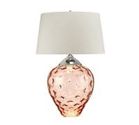 Quintiesse Samara Large Table Lamp Salmon