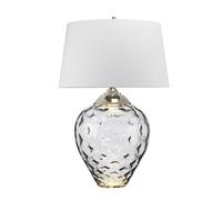 Quintiesse Samara Large Table Lamp Smoke