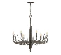 Luminosa Lighting Elstead Spyre 6 Light Chandelier Bronze Finish, E14