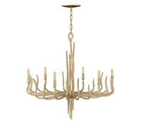 Luminosa Lighting Elstead Spyre 6 Light Chandelier Gold Finish, E14