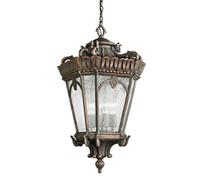 Luminosa Lighting Elstead Tournai 1 Light Medium Outdoor Ceiling Chain Lantern Londonderry, E27