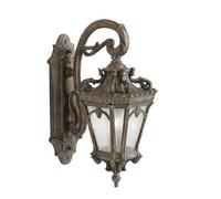 Luminosa Lighting Elstead Tournai 2 Light Outdoor Large Wall Lantern Light Londonderry Ip44, E14