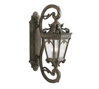 Elstead Lighting Tournai 4 Light Outdoor Wall Lantern Light Londonderry IP44, E1