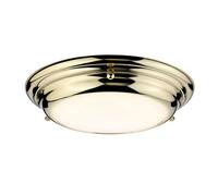 Luminosa Lighting Elstead Welland 1 Light Mini Led Flush Light - Polished Brass