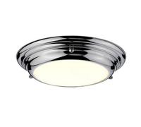 Elstead Lighting Welland 1 Light Mini LED Flush Light - Polished Chrome