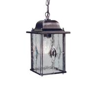 Elstead Lighting Elstead Wexford Chain Lantern in Black Silver Finish