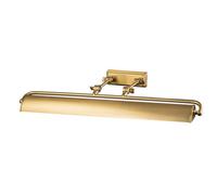 Luminosa Lighting Elstead Winchfield 4 Light Large Picture Light Aged Brass