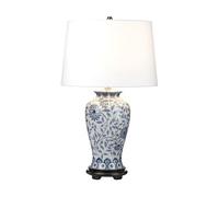 Luminosa Lighting Elstead Ying Batten, Blue And White