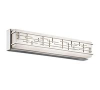 Luminosa Lighting Elstead Zolon Led Bathroom Large Wall Light Chrome Ip44