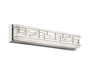 Luminosa Lighting Elstead Zolon Led Bathroom Large Wall Light Chrome Ip44