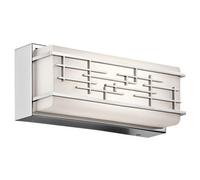 Luminosa Lighting Elstead Zolon Led Bathroom Small Wall Light Chrome Ip44
