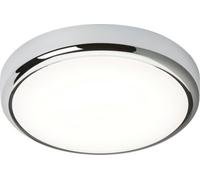 Luminosa Lighting Knightsbridge Led Bathroom Ip 65 14 W Cct Adjustable Wall Or Ceiling Mounting Bulkhead Fitting With Chrome Trim 315 mm Bt 14