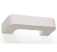 Luminosa Lighting Luminosa 1 Light Ceramic Flush Wall Light White, E27
