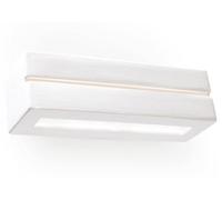 Sollux Lighting Vega Ceramic White 1 Light Classic Wall Light
