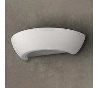 NEW Minimalist Wall lamp OSKAR Ceramic White E27 SOLLUX LIGHTING light up & down