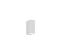 Ideal Lux Lighting 2 Light Outdoor Up Down Wall Light White IP44, G9