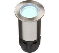 Luminosa Lighting Luminosa 24V Small Stainless Steel Ground Fitting 4 X Blue Led, Ip67
