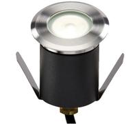 Luminosa Lighting Luminosa 4000K High Output Led White Mini Ground Light Comes With Cable. Non-Dimmable, 230V Ip65 1.5W