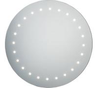 Luminosa Lighting Luminosa 500mm Led Circular Bathroom Mirror 230V Ip44 14W