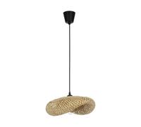 Luminosa Lighting Luminosa Adaline 42Cm Dome Pendant Ceiling Light Natural E27 1X12W
