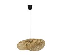 Luminosa Lighting Luminosa Adaline 62Cm Dome Pendant Ceiling Light Natural E27 1X12W