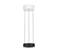 Luminosa Lighting Luminosa Afi Cylindrical Pendant Ceiling Light Black Sensor Dimmable Led 24W 1712Lm 3000K