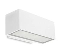 LEDS-C4 Afrodita outdoor wall lamp, up/down, white