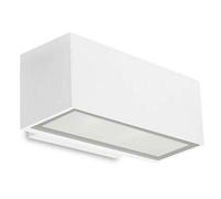 Luminosa Lighting Luminosa Afrodita Led Outdoor Small Wall Light Grey Ip65