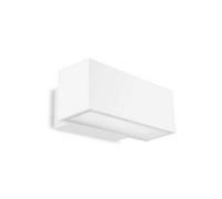 Luminosa Lighting Luminosa Afrodita Outdoor Led Down Light White, Partly-Sandblasted Ip66 34.6W 3000K Dimmable