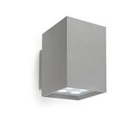 Luminosa Lighting Luminosa Afrodita Outdoor Led Up & Down Wall Light Grey 1690Lm 3000K Ip55
