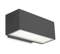 Luminosa Lighting Luminosa Afrodita Outdoor Led Up & Down Wall Light Urban Grey 22Cm 1217Lm 4000K Ip65