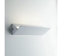 Luminosa Lighting Luminosa Aileron Bco Adjustable Led Wall Uplight, White Sand, 4000K