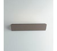 Luminosa Lighting Luminosa Aileron Bro Adjustable Led Wall Uplight, Bronze Satin, 4000K