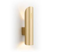Luminosa Lighting Luminosa Akron Plus Up & Down Wall Lamp Gold