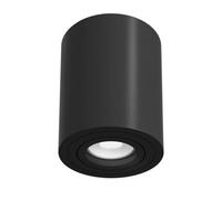 Luminosa Lighting Luminosa Alfa Surface Mounted Ceiling Downlight Black, 1 Light, Gu10