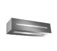 Luminosa Lighting Luminosa Alfil Outdoor Wall Light Urban Grey 1X E27 Ip44