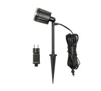Luminosa Lighting Luminosa Amalfi Outdoor Spike Light 12V High Power Led Spot 4X 1W, Ip44